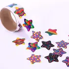 Sticker Stick Hot-selling Cute Pattern Children's Reward Sticker Roll Can Stick Stickers Everywhere