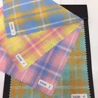 Fabric Dress Factory Suppliers Ready Goods 100 Cotton Check And Plaid Fabric For Dress Shirts