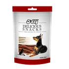 Good Food Wholesale Customized Good Quality Selection Pet Food Treat Salmon Fillet For Walking Bring