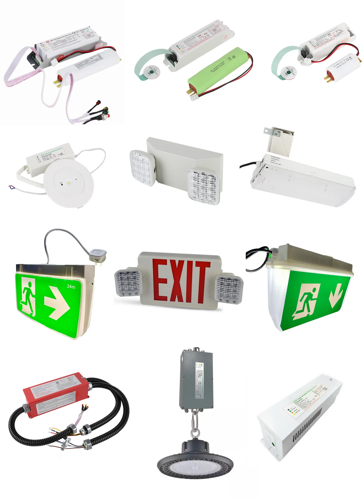 led emergency lighting module