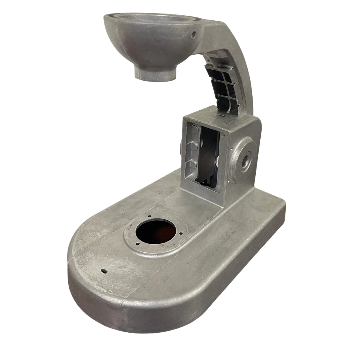 Custom Zinc Die Casting Metal Parts Cast Aluminum for Optical Instrument Connector Made From Zinc Alloy manufacture