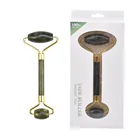 Jade Green Green Stone Massage Roller Natural Jade Stone High Quality Green Xiuyan Facial Massage Jade Roller