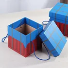 Gift PUBG Peripheral Airdrop Box Snacks Gift Box Creative Square Paper Box