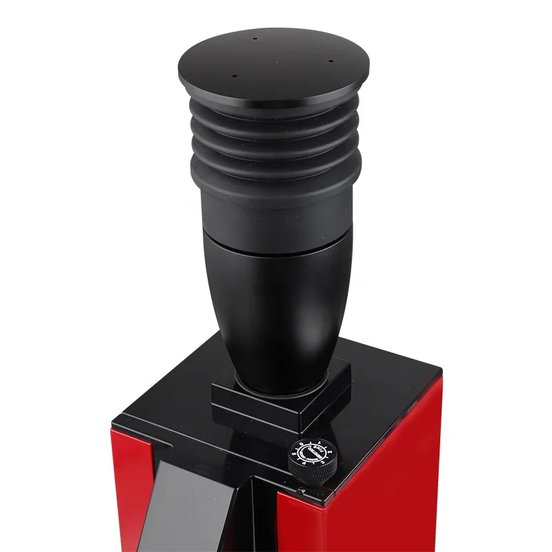 Eureka Mignon Anti Popcorn Hopper And 