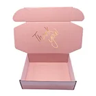 Box High Quality Exquisite Gift Box Pink Gift Box Custom Gift Packaging Boxes