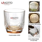 Glass Glass Wholesale Glass Tumbler Premium Quality Handmade Colored Glassware Printing Logo 16oz Tumbler Wine Glass