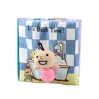 My Frist Book Soft Fabric Baby Early Education Custom Activity Quiet Felt Cloth Book For Children