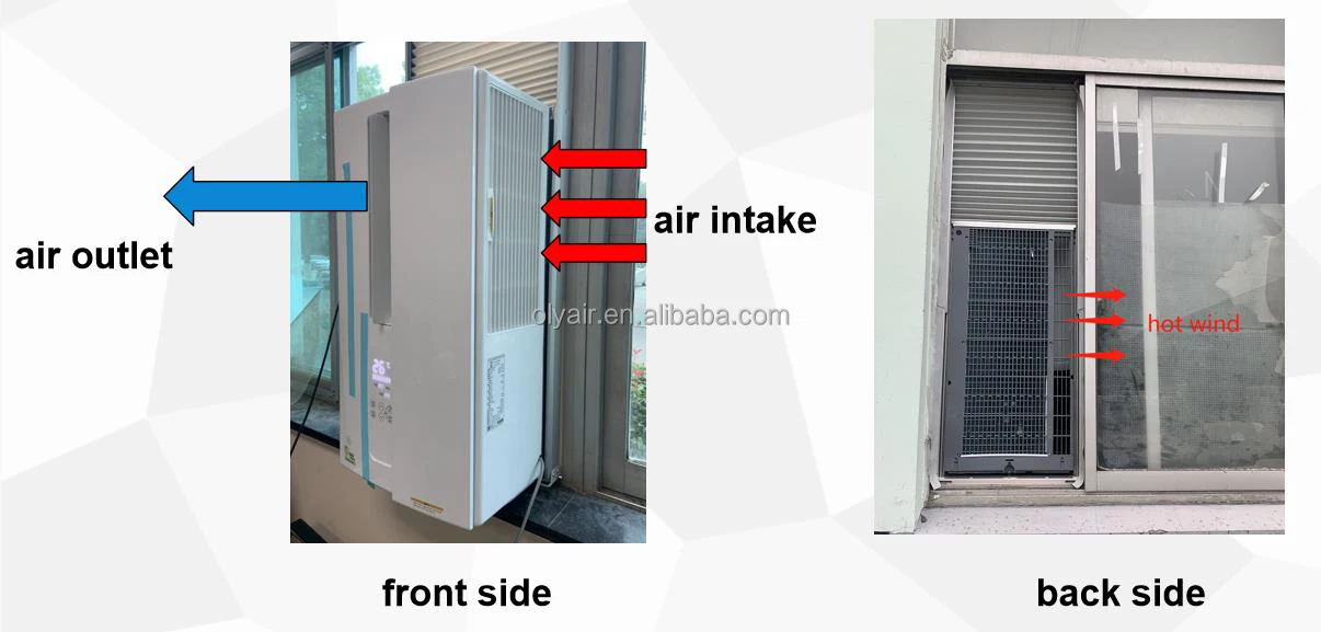 Window Air Conditioner, R290, 7000-10000, BTU - detail 14