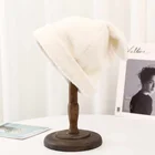 Rabbit Draping Rabbit Ears Woolen Warm Internet Celebrity Beanie Knitted Hat