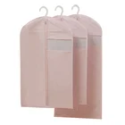 Garment Storage Bag Dress Garment Bag Storage 60 Inch Pink Garment Bags Custom
