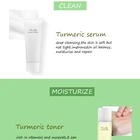 Organic Skin Private Label Organic Skin Care Anti-Acne Whitening Face Care Skin Care Turmeric Set