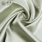 Satin Fabric 1817 Stretch Satin Fabric Shiny Soft 50D*75D Silky Luster For Fashion Cloth Or Printing