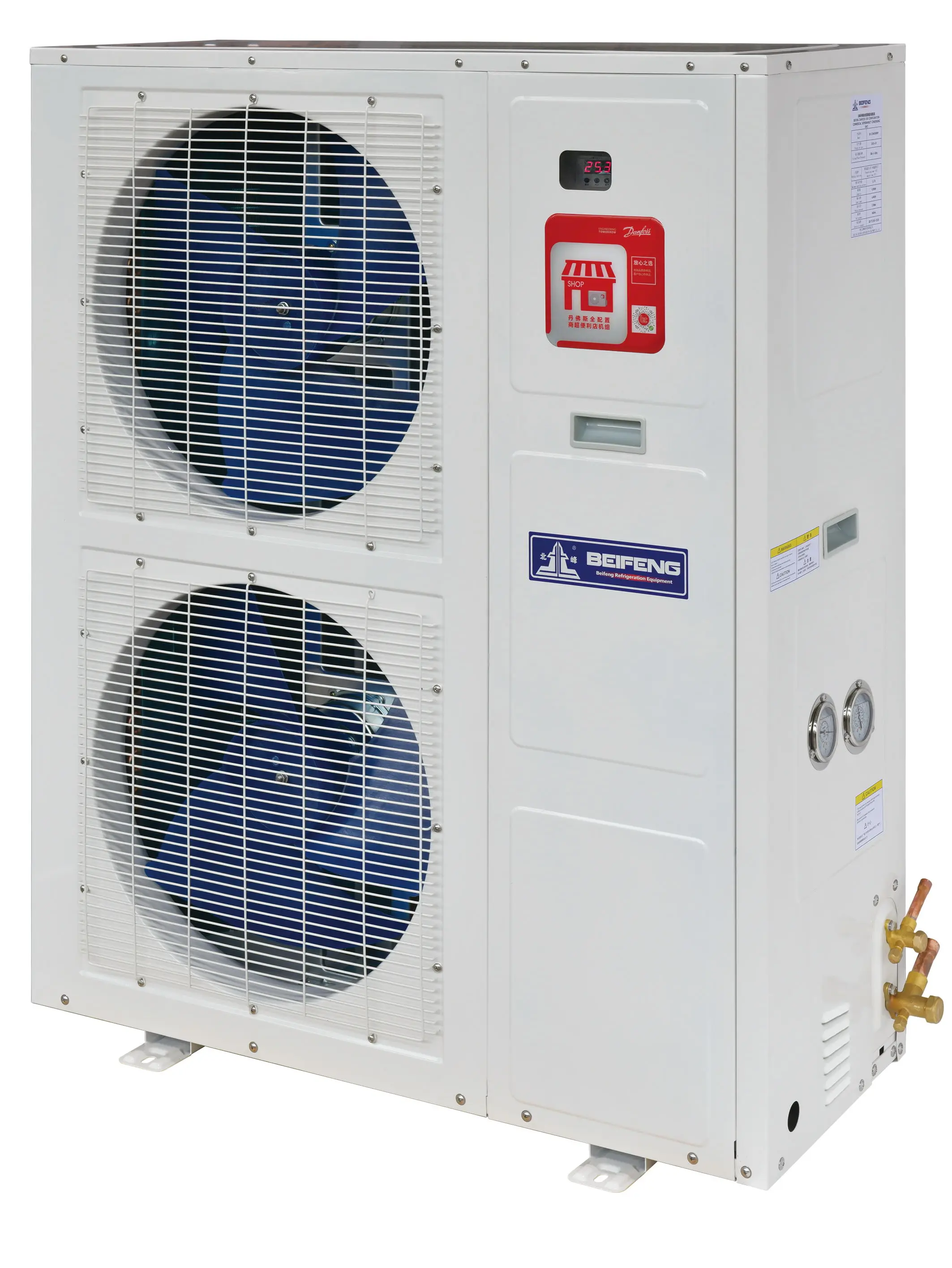 Scroll Compressor, 380V, 2-9HP - detail 2