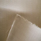 Heat Color Fabric Heat Treatment Golden Color Fiberglass Fabric HT800