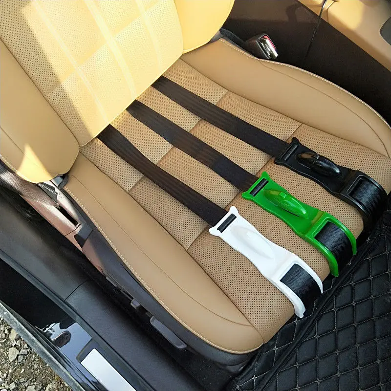 Regolatore universale della cintura di sicurezza per auto Nero cintura di sicurezza per il comfort e la sicurezza della donna incinta