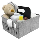 Diaper Bag Baby Diaper Organiser 2021 Baby Product Caddy Changing Table Organizer Bag Diaper Pad Bag