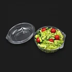 Round Fruit Bowl Fruit Top Quality Round Blister Stackable Plastic Vegetable Fruit Salad Bowl