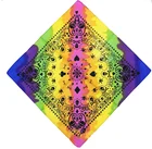 Cotton Scarf Cotton Cotton Printed Bandana Custom Logo Printed Cotton Head Scarf Bandana
