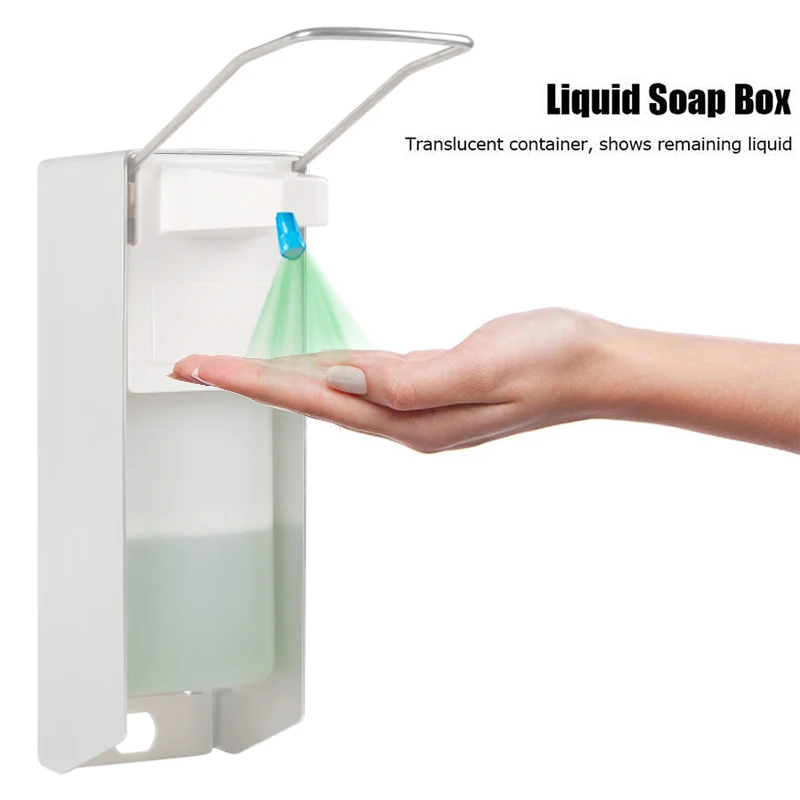 Customized Elbow Dispenser, Stainless Steel Soap Dispenser Wall Mounted & Stainless Steel Soap Dispenser Pump