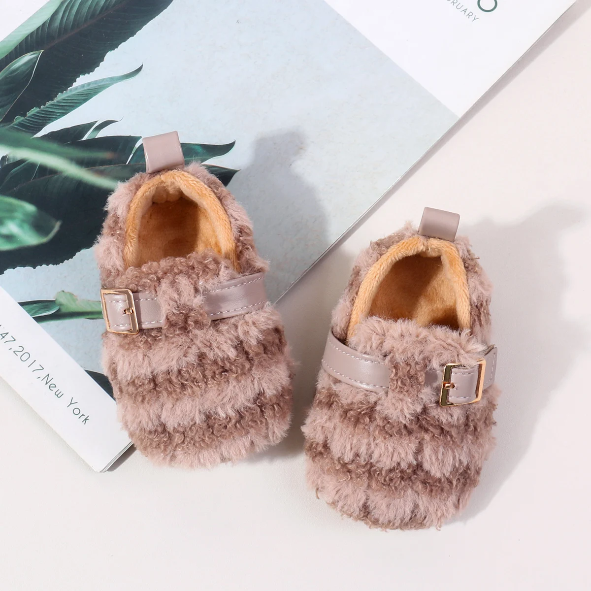 High Quality Warm Unisex Indoor Newborn Infant Toddler Baby Girls Boys Shoes factory
