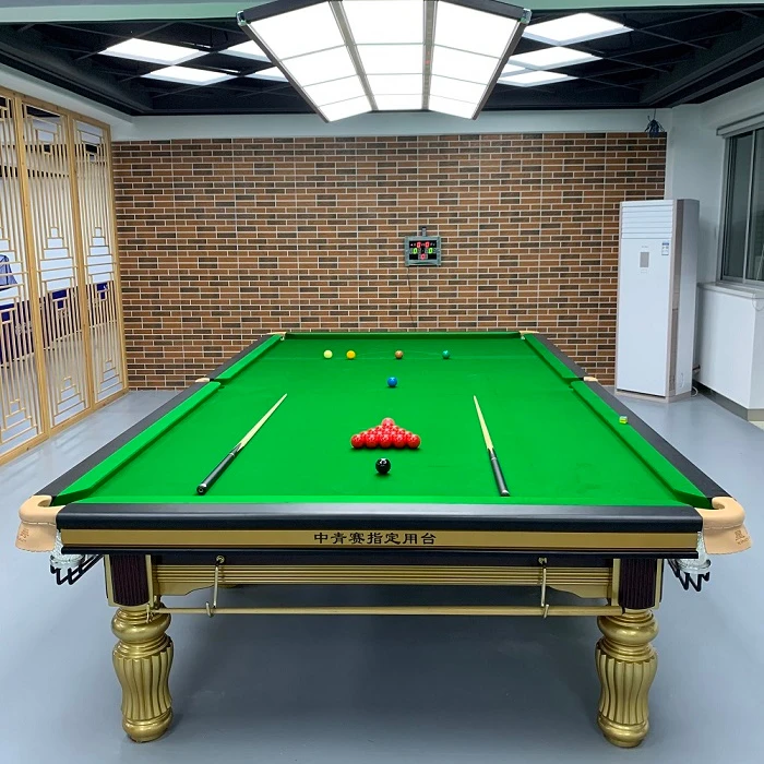 snooker table suppliers