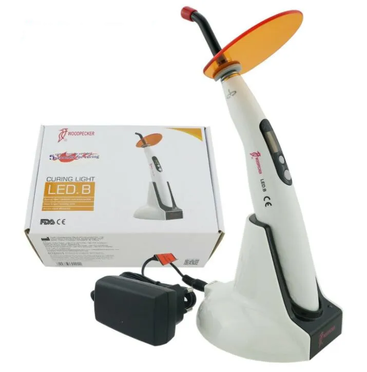 Superdental Light Lamp Woodpecker Style Wireless Cordless LED Lamp T4 LED-B US Stock 2 Superdental Light Lamp Woodpecker Style Wireless Cordless LED Lamp T4 LED-B US Stock 2