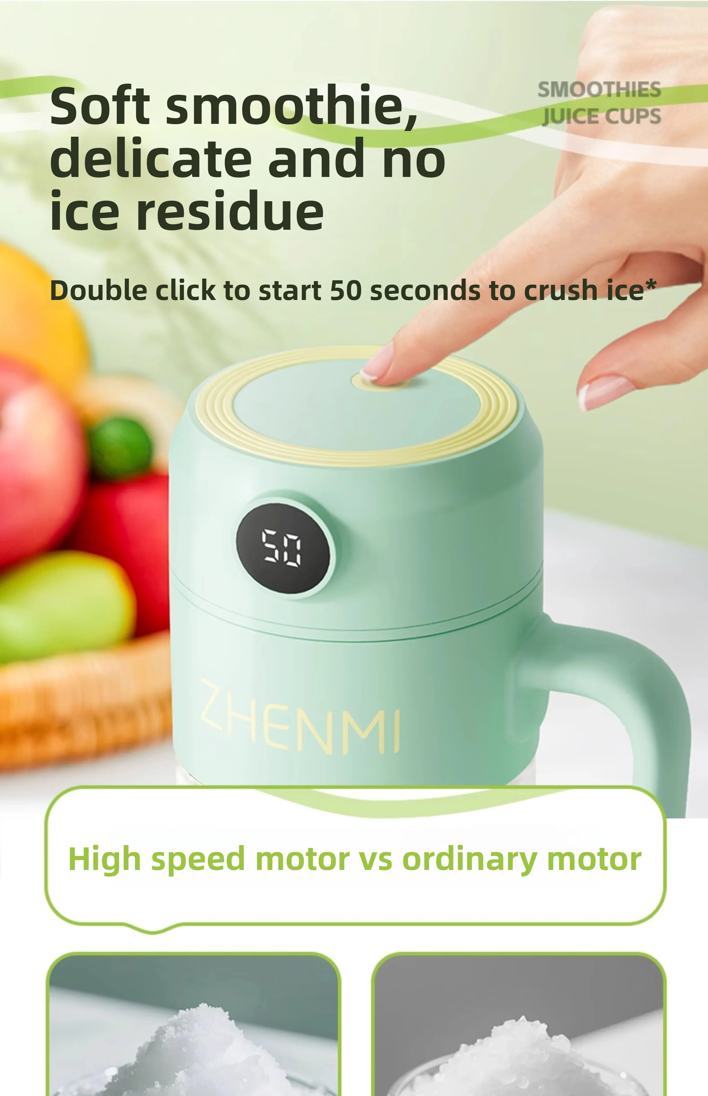 xiaomi youpin zhenmi small portable juicer blender-5