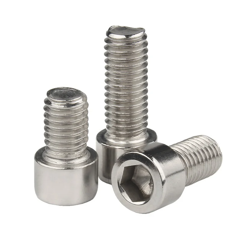 DIN912 Bolt Manufacturer Stainless Steel Hexagon Socket Bolt Hex Socket Cap Head Bolts supplier