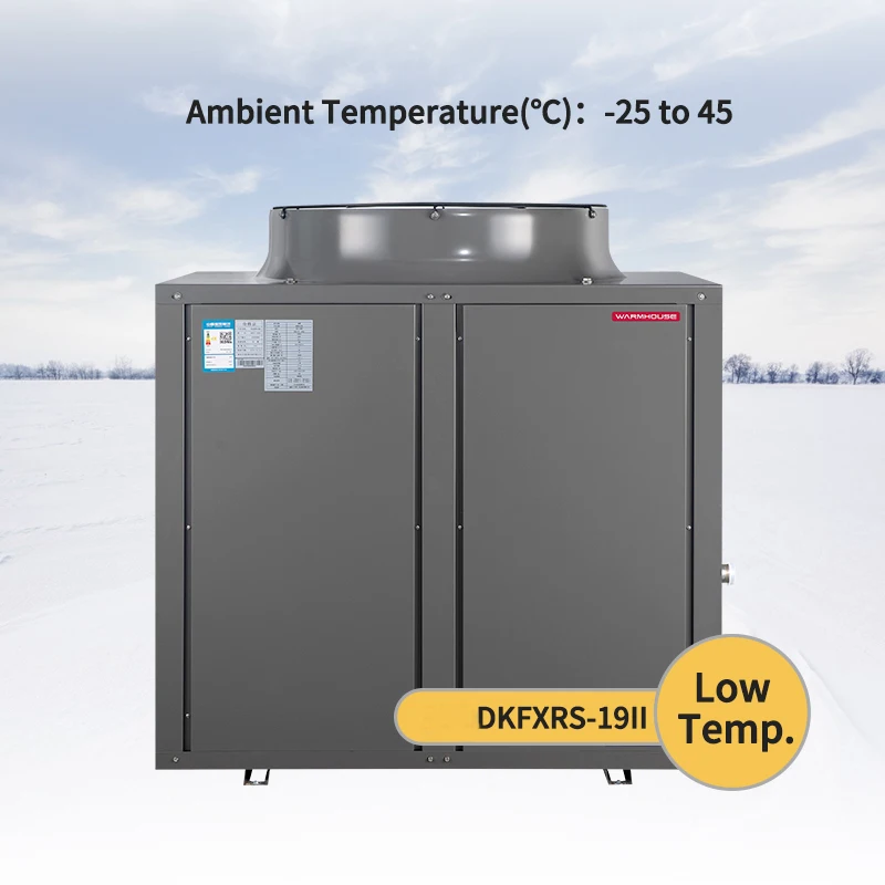 Air to Water Heat Pump, EVI, Monoblock - detail 12