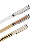 Pen Gift Promotional Gift Metal Pen Custom Logo Crystal Mini Hotel Luxury Roller Pen Promotional Gift Metal Ball Pen