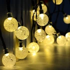 String Decorative Lights Solar Loyal LED Solar Power Christmas Decoration Lights Outdoor String Lights