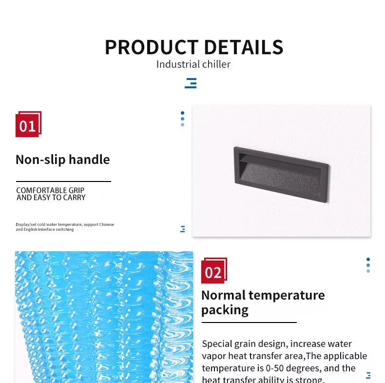 Evaporative Air Cooler, TS-05LNDS, PLC - detail 14
