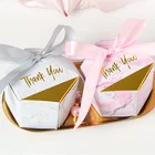Wedding Wedding Box Yongjin China DIY Thank You Favor Small Wedding Boxes Sweets Love Cake Favour Boxes