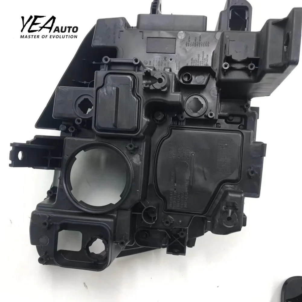 product car headlight rear base for vw volkswagon for teramont 2021 2022 low configuration head light housing back base-5