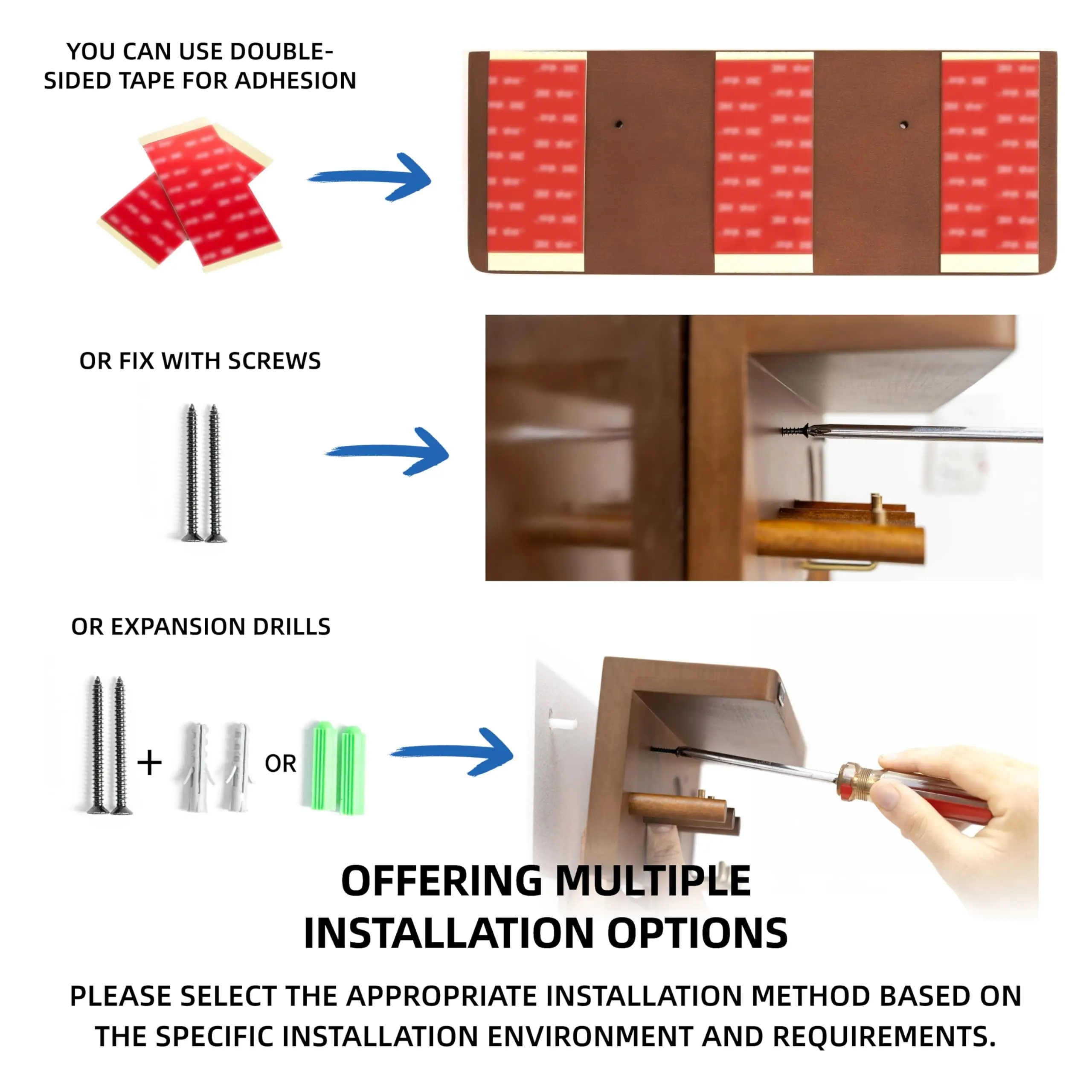 product custom wooden espresso station organizer espresso accessories rack stand wall mounted storage rack coffee bar holder-4
