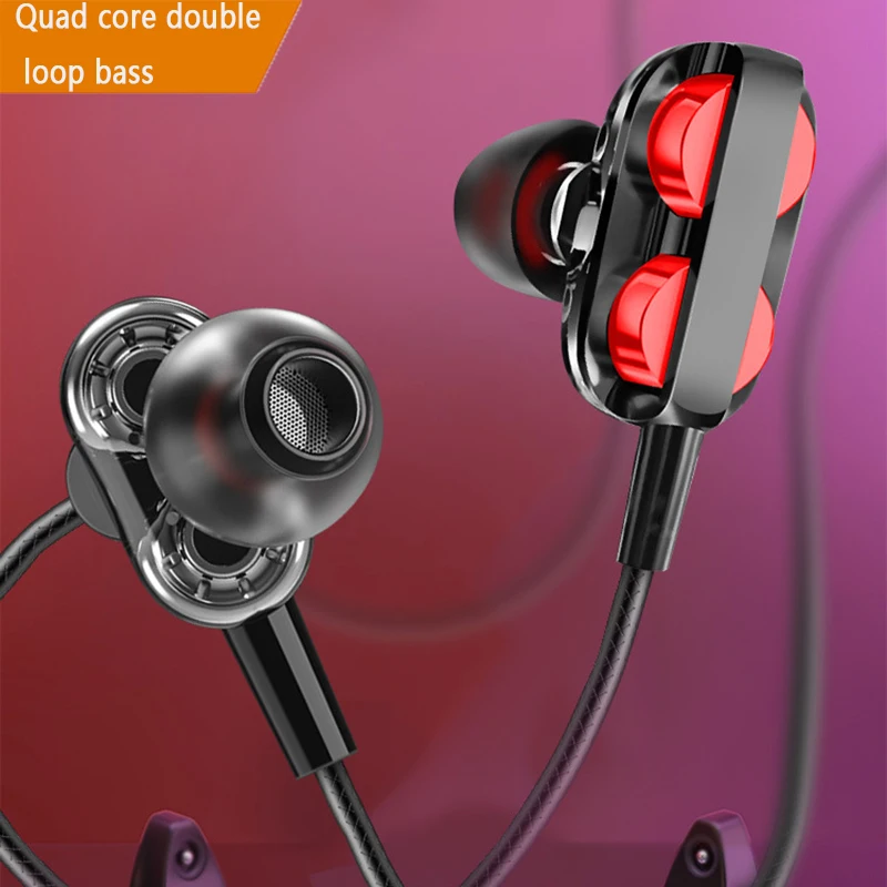 Strong Bass Four Nuclear Double Circle 