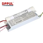 Led Light Emergency Newest LED Emergency Light Use Portable Battery Emergency Electric Pack WHITE