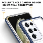 Case Samsung Shockproof Transparent Tpu Case Phone Case For Samsung Galaxy S21 Ultra