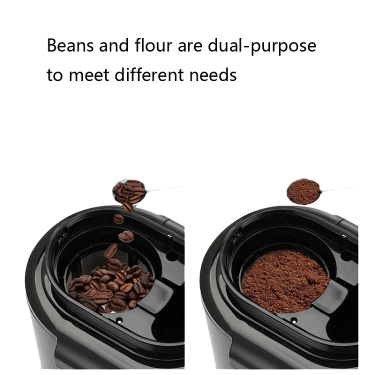 Household Small Coffee Machine Automatic Grinding Integrated Freshly