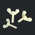 White Wing High Quality Black And White Plastic Nylon Butterfly Wing Screw