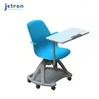 Chair Study Chair Wholesale College Student Study And Computer Chair Training Chair With Writing Pad And Wheels