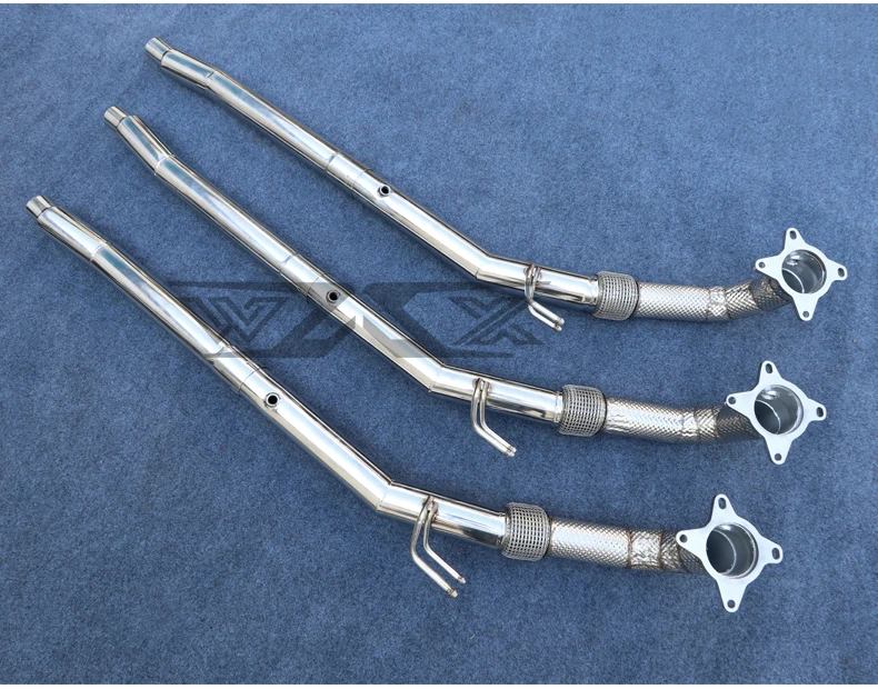 Stainless Steel Exhaust Downpipe for AUDI TT TTRS 1999-2022 Racing Exhaust Downpipe