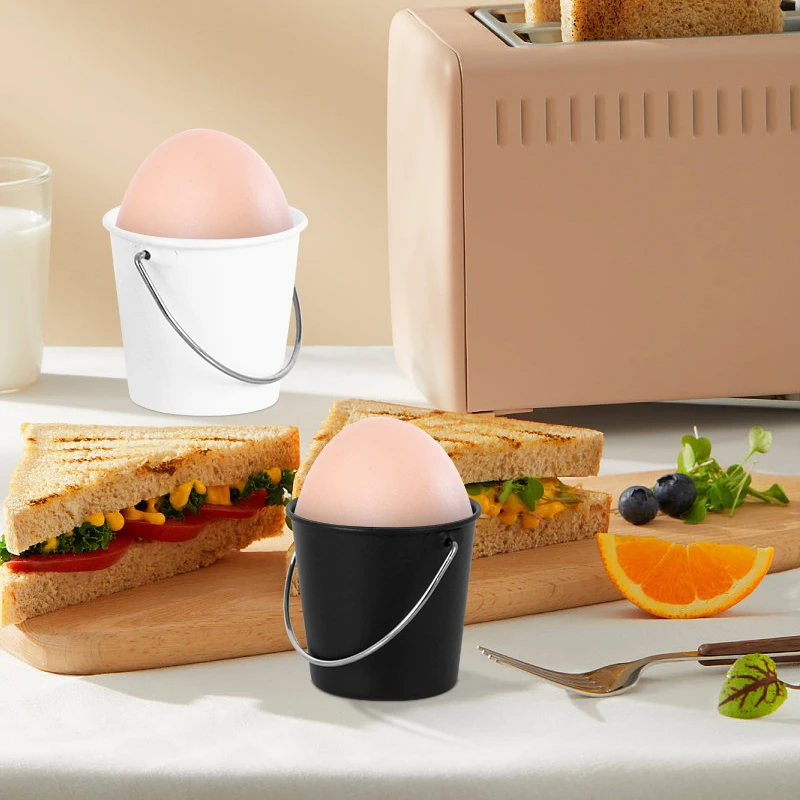 Custom Made Metal Storage Canister with Handle Hotel Western Meal Sauce Storage Bucket