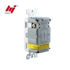 UL943 Standard China Supplies GFCI Outlets WR Receptacle
