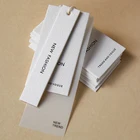 Clothing Apparel Tag Customization / Ladies And Children's Clothing Tags Making / Label Clothes Logo Design