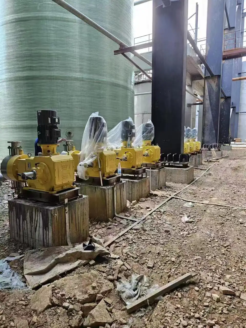 Dosing Hydraulic Piston Pump, Stainless, Steel - detail 10
