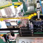 Can Machine Factory Directly Sale Automatic Aerosol Spray Can Filling Machine Custom Layout