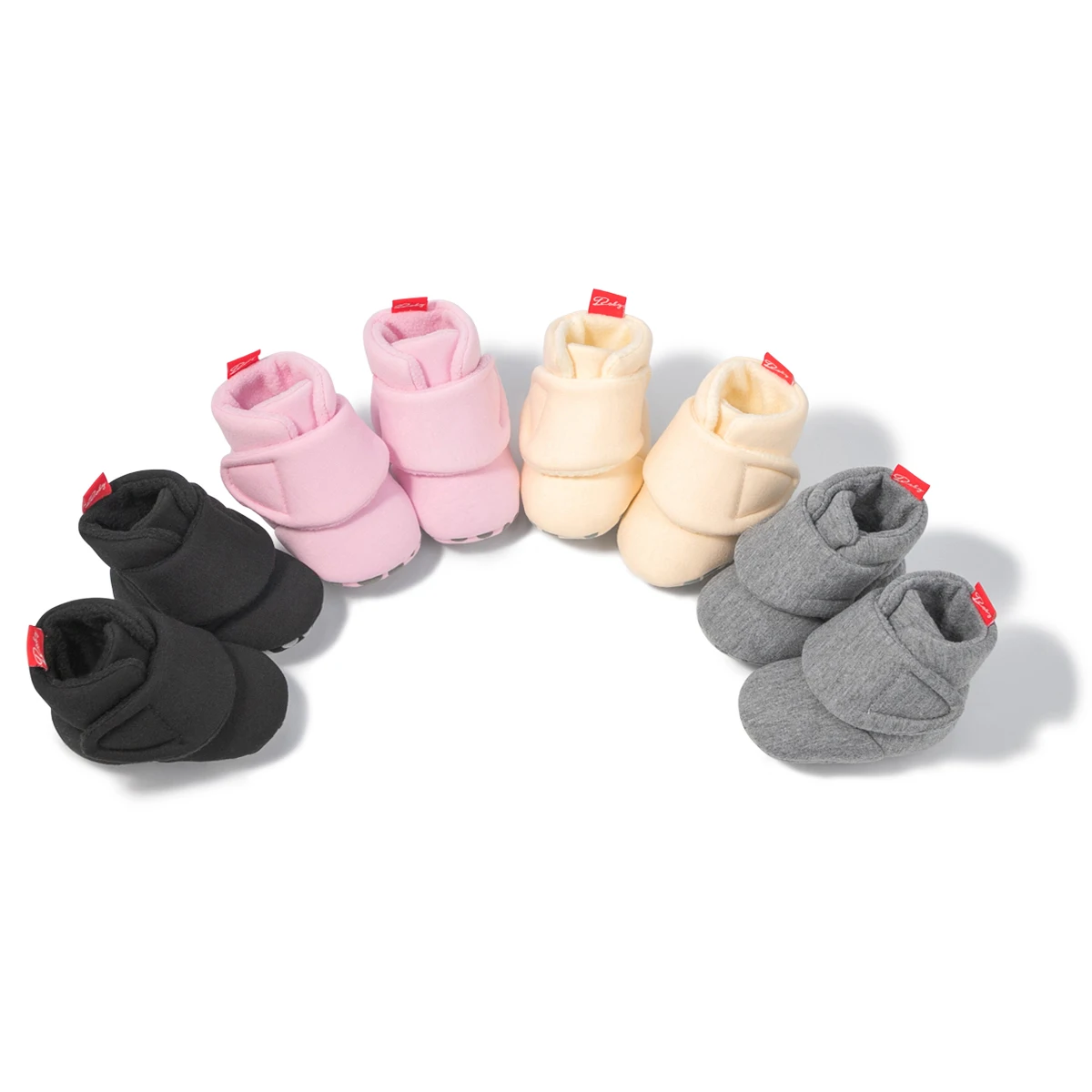 New Arrival Fashion Baby Shoes Star Soft Cotton Indoor Prewalk Warm Socks Booties Baby Socks Shoes
