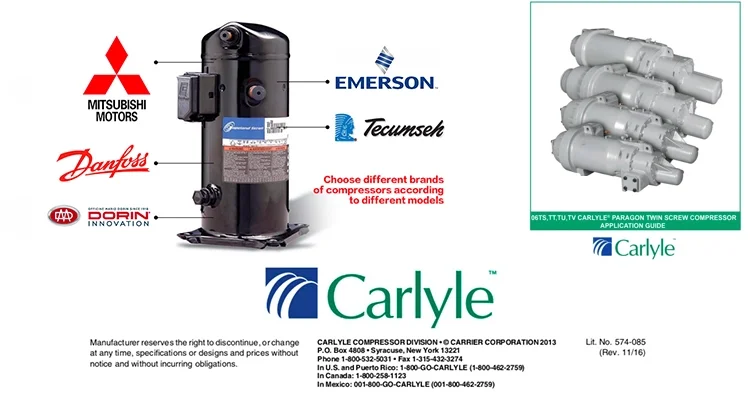 System Recirculating Water Chiller, AC220V~380V 50HZ - detail 14