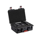 Manufacture Cases Plastic IP67 Watertight Weatherproof Hard Plastic Carrying Box Carry Case With Foam
